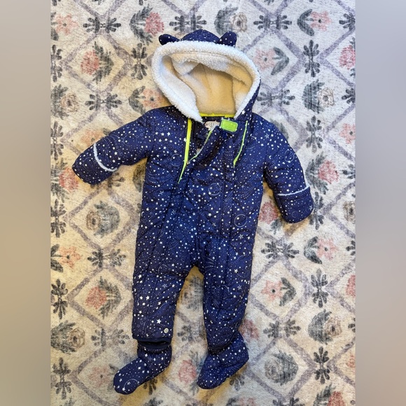 EGG New York Starry Blue snow suit - Picture 5 of 6